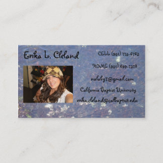 contactkaarten contactkaartje