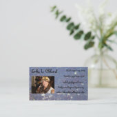 contactkaarten contactkaartje (Staand voorkant)