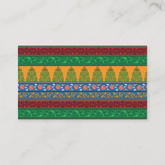 Contactkaartjes | Aangepaste zakelijke en persoonl Contactkaartje (Achterkant)