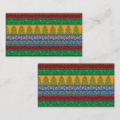 Contactkaartjes | Aangepaste zakelijke en persoonl Contactkaartje (Voorkant / Achterkant)