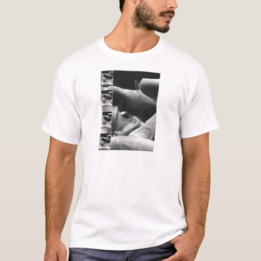 contactlenzen en ogen t-shirt (Voorkant)
