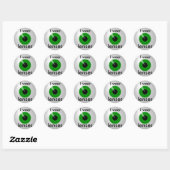 Contactlenzen Ronde Sticker (Vel)