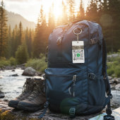 Contactloze transacties gemakkelijk gemaakt - QR-c Sleutelhanger