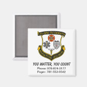 Contactmagneet Magneet (Voorkant / Achterkant)