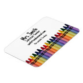 Contactpersoon onderwijzer magneet (Linkerzijde)