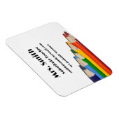 Contactpersoon onderwijzer vervangen magneet (Rechterzijde)