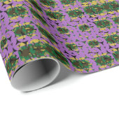 Contained Sky Flame Pinwheels Cadeaupapier (Rol Hoek)