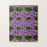 Contained Sky Flame Pinwheels Legpuzzel<br><div class="desc">This design is comprised of modules consisting of a single but large flame burning amid thick clouds with some light shining through. These modules are placed both behind and within pinwheel motifs.</div>