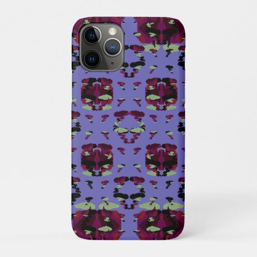 Contained Sky Flame Roses Case-Mate iPhone Case (Achterkant)