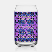 Contained Sky Flame Tulip Blikvorm Glas (Rechts)