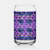 Contained Sky Flame Tulip Blikvorm Glas (Links)