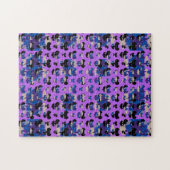 Contained Sky Flame Tulips Legpuzzel (Horizontaal)