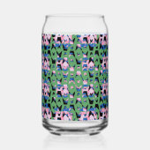 Contained Sky Flame Wings Blikvorm Glas (Achterkant)