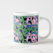 Contained Sky Flame Wings Grote Koffiekop (Rechts)