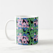 Contained Sky Flame Wings Koffiemok (Links)