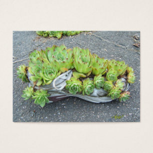 Container Gardening ~ ATC Visitekaartjes