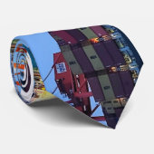 Container Port tie Stropdas (Opgerold)