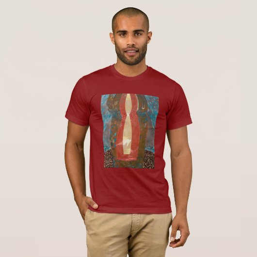 Container T-shirt (Voorkant volledig)