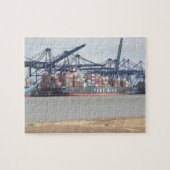 Container verzendt YM Eenheid Legpuzzel (Horizontaal)