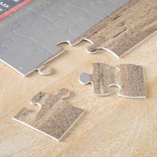 Container verzendt YM Eenheid Legpuzzel (Zijkant)
