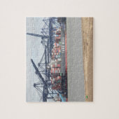 Container verzendt YM Eenheid Legpuzzel (Verticaal)