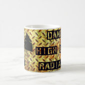 Container voor hoog radioactief afval - koffiemok (Center)