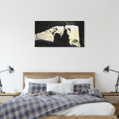 Containerbestelsysteem bundelt uitgang canvas afdruk (Insitu (Slaapkamer))