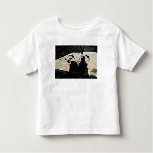 Containerbestelsysteem bundelt uitgang kinder shirts