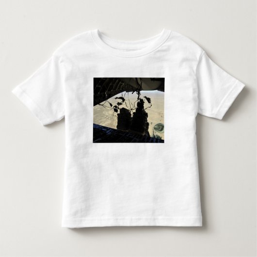 Containerbestelsysteem bundelt uitgang kinder shirts (Voorkant)