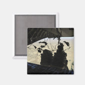 Containerbestelsysteem bundelt uitgang magneet (Voorkant / Achterkant)