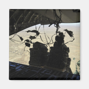 Containerbestelsysteem bundelt uitgang magneet