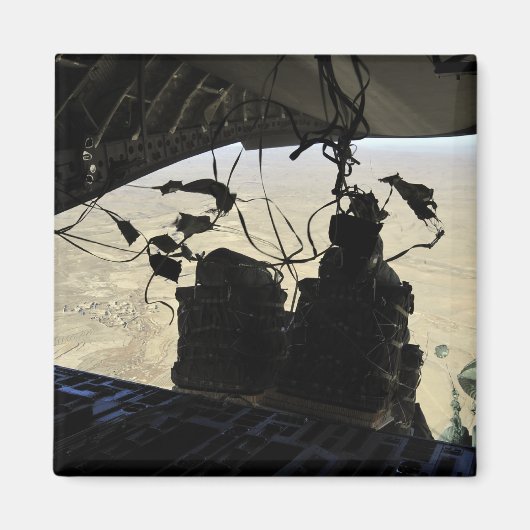 Containerbestelsysteem bundelt uitgang magneet (Voorkant)