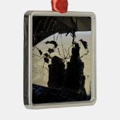 Containerbestelsysteem bundelt uitgang metalen ornament (Rechts)