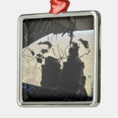 Containerbestelsysteem bundelt uitgang metalen ornament (Links)