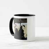 Containerbestelsysteem bundelt uitgang mok (Voorkant links)