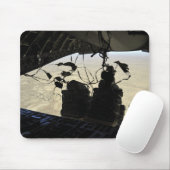 Containerbestelsysteem bundelt uitgang muismat (Met muis)