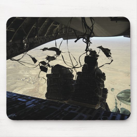 Containerbestelsysteem bundelt uitgang muismat (Voorkant)