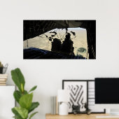 Containerbestelsysteem bundelt uitgang poster (Thuiskantoor)