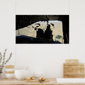 Containerbestelsysteem bundelt uitgang poster (Keuken)