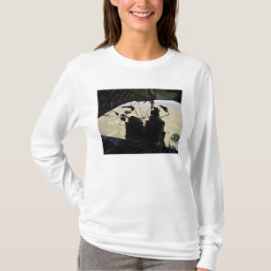 Containerbestelsysteem bundelt uitgang t-shirt