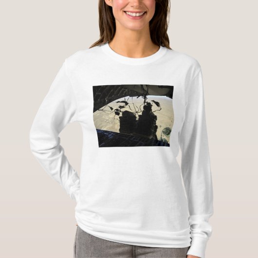 Containerbestelsysteem bundelt uitgang t-shirt (Voorkant)