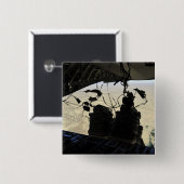 Containerbestelsysteem bundelt uitgang vierkante button 5,1 cm (Voorkant /achterkant)