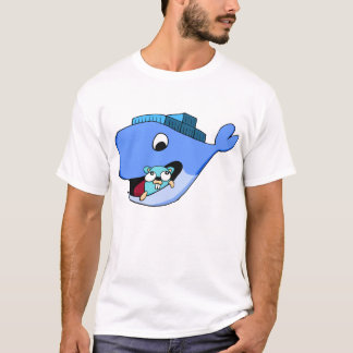 Containergopher T-shirt