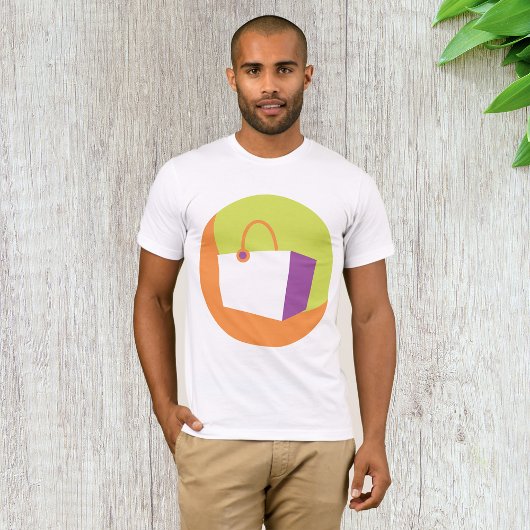 Containerpictogram Mannen T-shirt