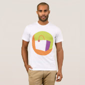 Containerpictogram Mannen T-shirt (Voorkant volledig)
