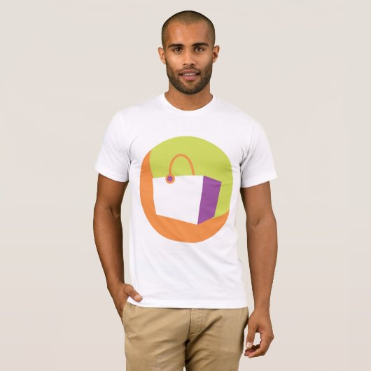 Containerpictogram Mannen T-shirt (Voorkant volledig)