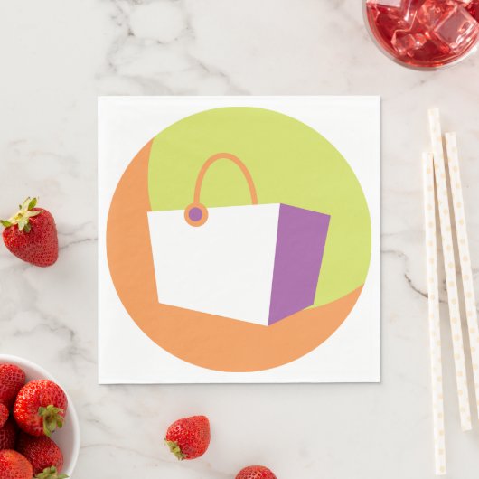 Containerpictogram Napkins Servet (Insitu)