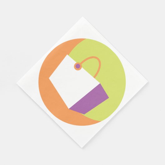 Containerpictogram Napkins Servet (Hoek)