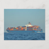 Containerschip APL CHILE Briefkaart (Voorkant)
