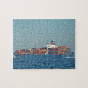 Containerschip APL CHILE Legpuzzel